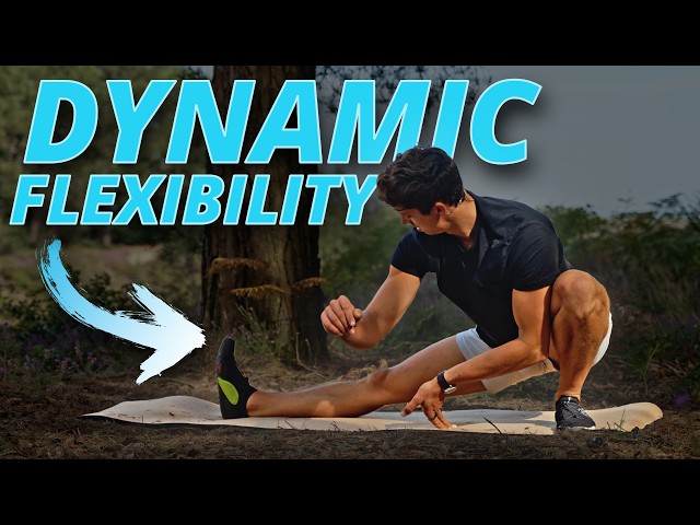 30 Minute Dynamic Lower Body Flexibility Routine! (FOLLOW ALONG)