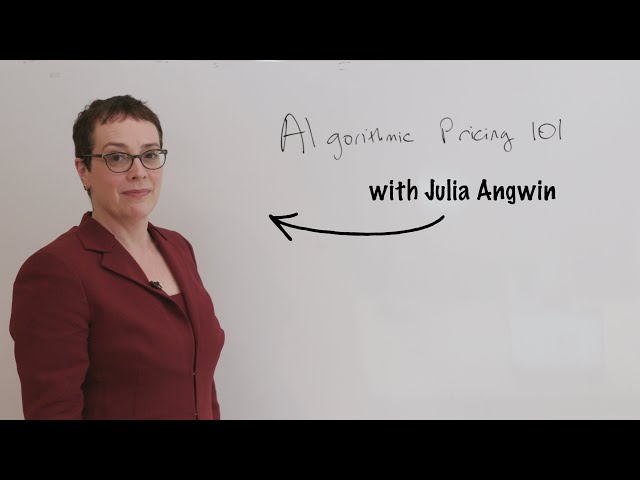 Algorithmic Pricing 101 With Julia Angwin | Consumer Reports
