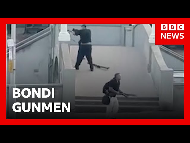 Gunmen who killed 15 people on Bondi Beach were father and son | BBC News