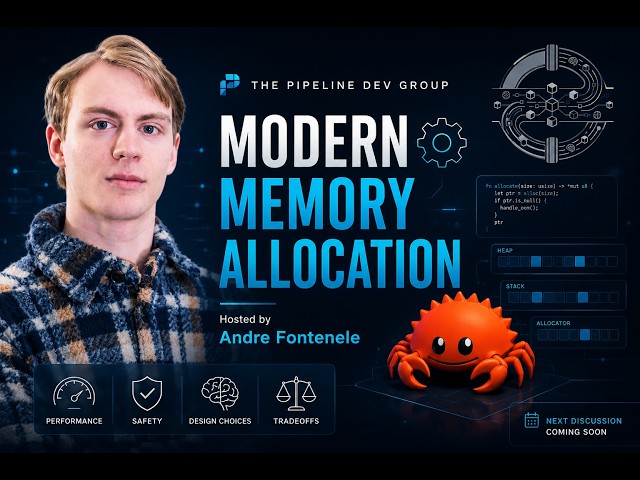 Modern Memory Management Explained (2026) | Andre Fontenele | The Pipeline Dev Group