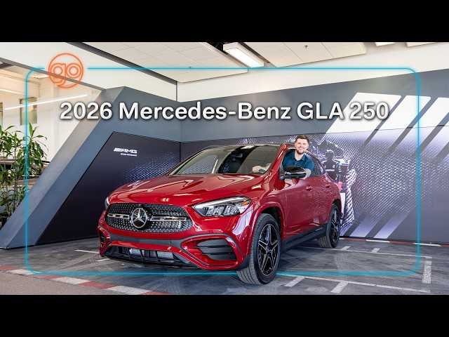 SMALL BENZ ENERGY – 2026 Mercedes-Benz GLA 250 Review