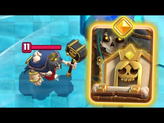 Hero Tombstone has a QUEEN inside