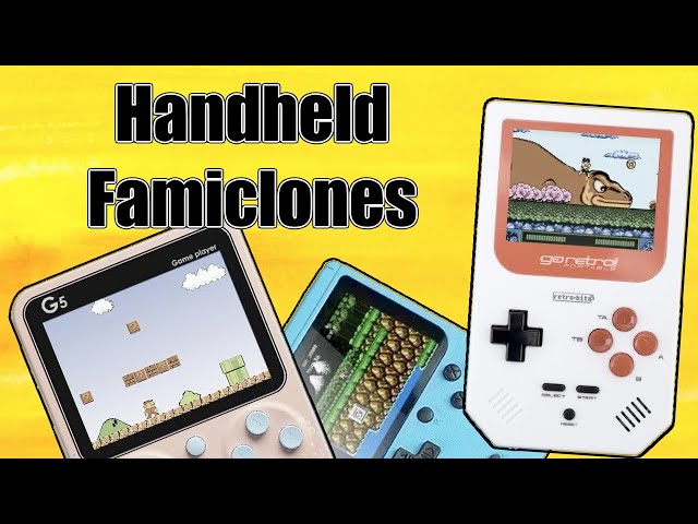 The World of Famiclone Handhelds