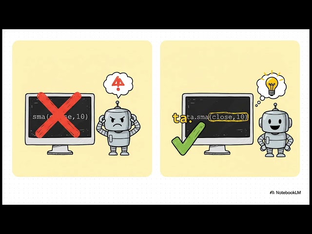 利用AI生成TradingView Pine Script的挑戰