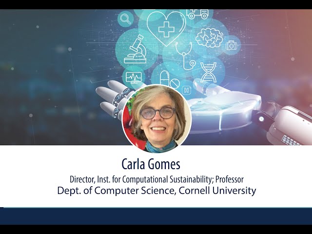 Michigan AI Symposium 2025 | Carla Gomes Keynote