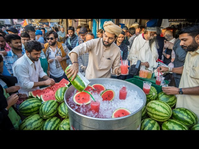 TOP 3 STREET DRINKS OF PAKISTAN | MOST REFRESHING SUMMER DRINK | AMAZING STREET FOOD OF PAKISTAN