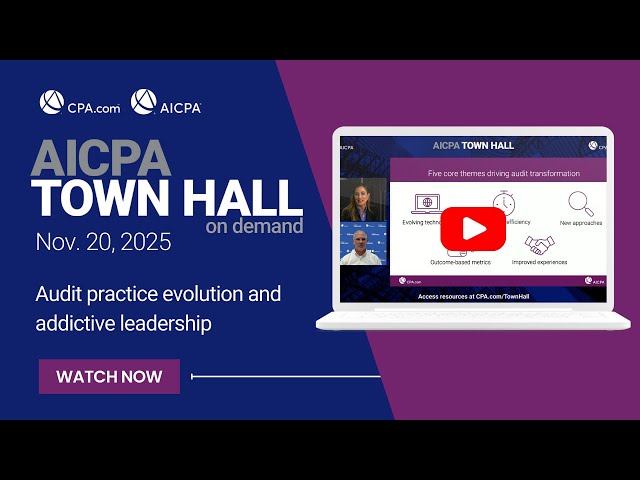 Audit practice evolution and addictive leadership - Nov. 20