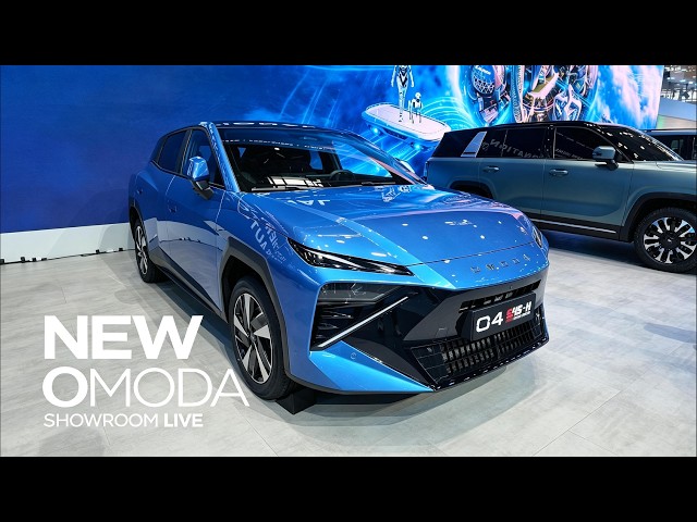 All New 2027 Chery OMODA 4 SHS-S Walkaround - Beijing Auto Show 2026 | 4K