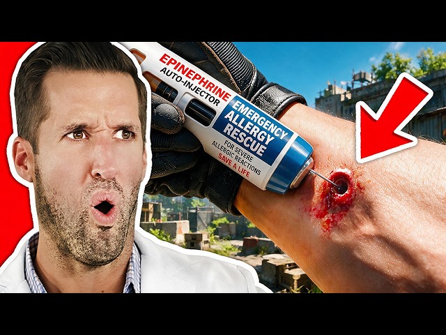 ER Doctor REACTS to Craziest Arena Breakout Infinite Healing Animations