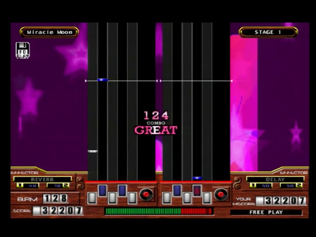 beatmania III THE FINAL MIRACLE MOON DP
