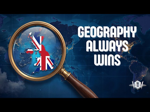The Gravity Problem: Why "Global Britain" Can’t Outrun Geography | Outside Views on Brexit