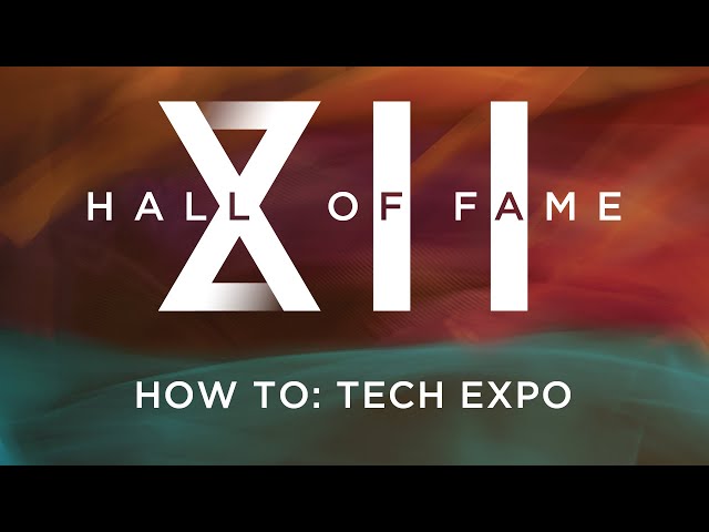 Hall of Fame How To: Tech Expo | Full Sail University
