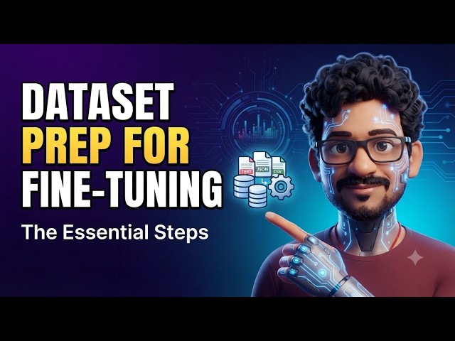 Fine-Tuning AI Models: The Art of Perfect Dataset Preparation