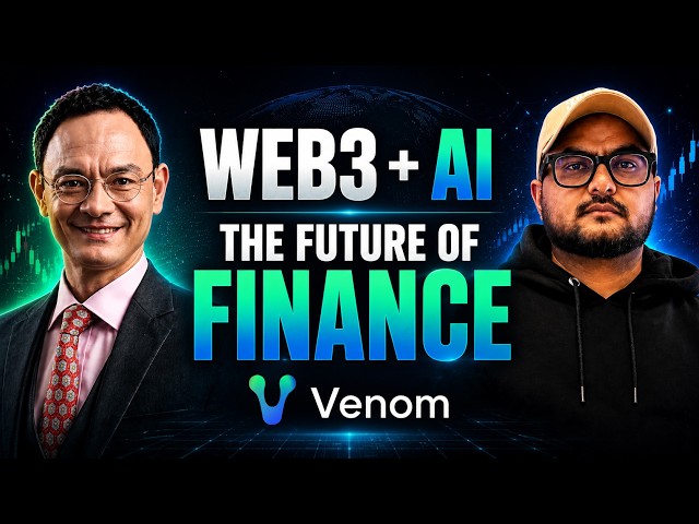 Web3 + AI: The Future of Finance | Christopher Louis, Venom Foundation