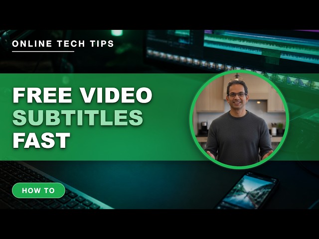 How to Create Free Subtitles for Any Video (2026)