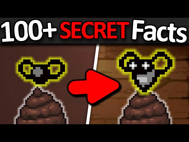 100+ Isaac Facts You DON'T Know