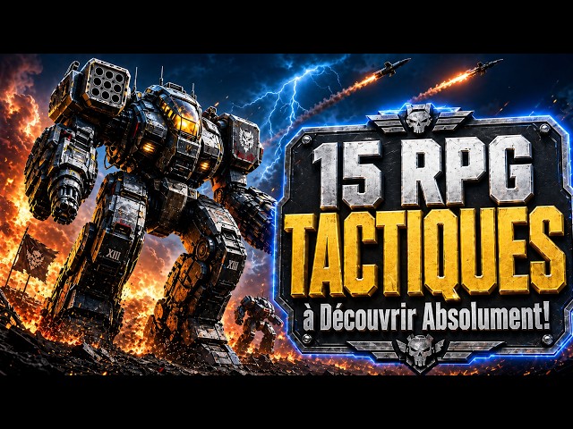 15 Incredible Tactical RPGs That Nobody Knows About