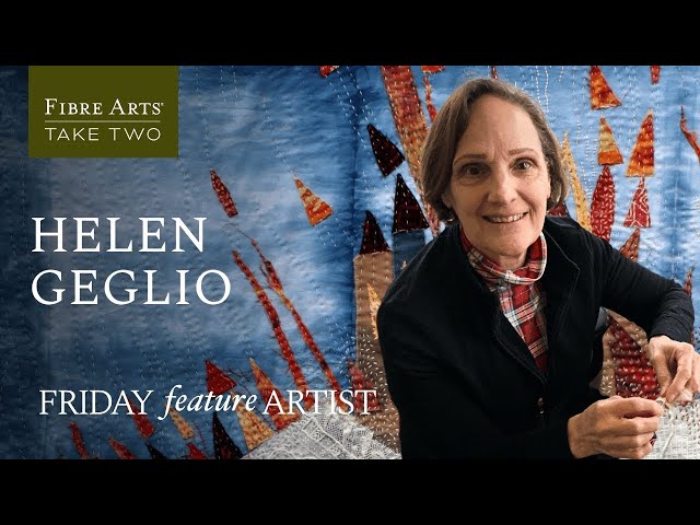 Friday Feature Artist - Helen Geglio