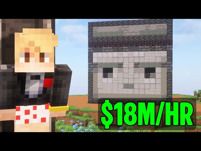 I Built the Fastest Observer Farm in Minecraft!