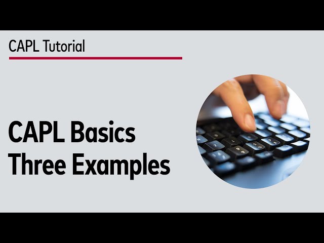 CAPL Basics by Vector – Three Examples Reloaded