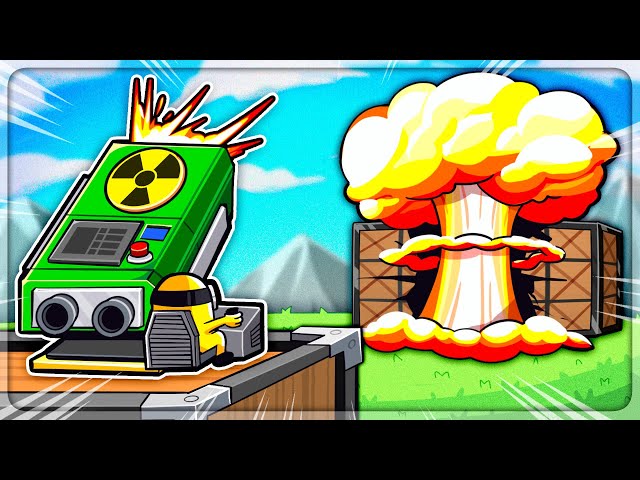 Using MODDED NUCLEAR Missiles to Destroy Everything in Forts