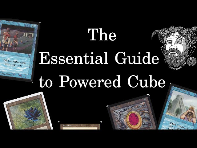 The Essential Guide to Powered/Vintage Cube
