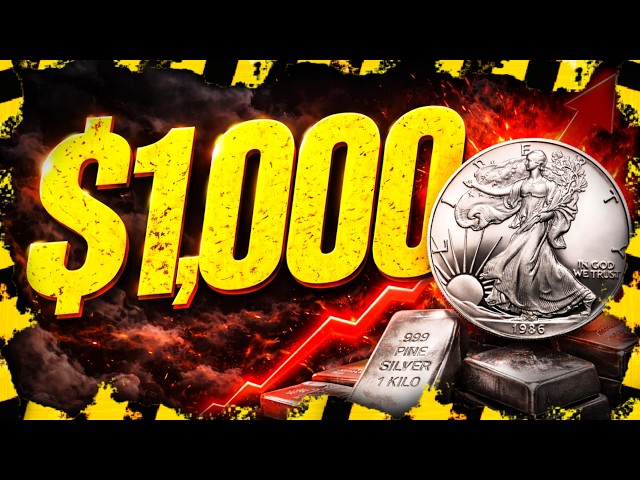 Stackers Are Buying $1,000 Silver NOW?!