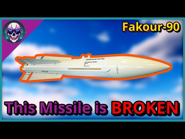 Is the Fakour-90 REALLY Overpowered in War Thunder? (Full Breakdown)