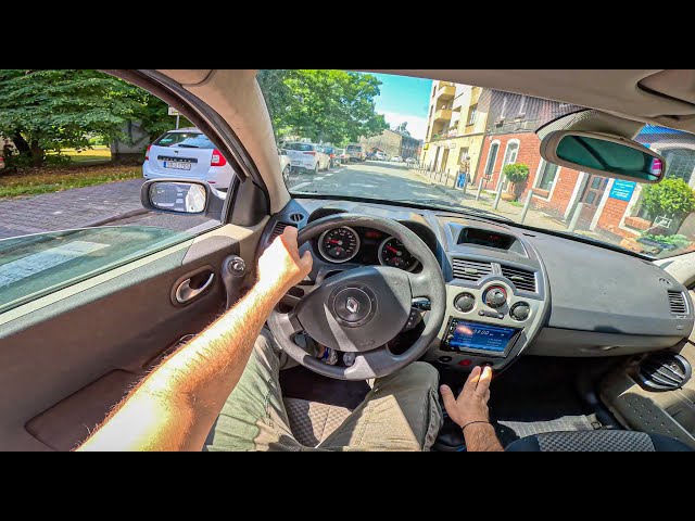 2003 Renault Megane  | 1.5 dCi 85HP | POV Test Drive