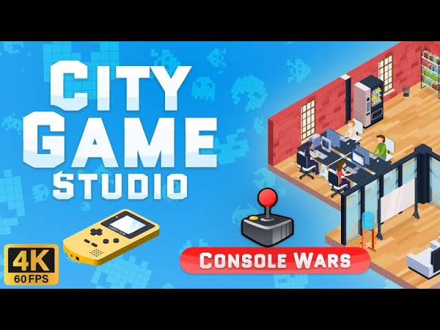 City Game Studio - Silent Walkthrough - PC (4K 60FPS)