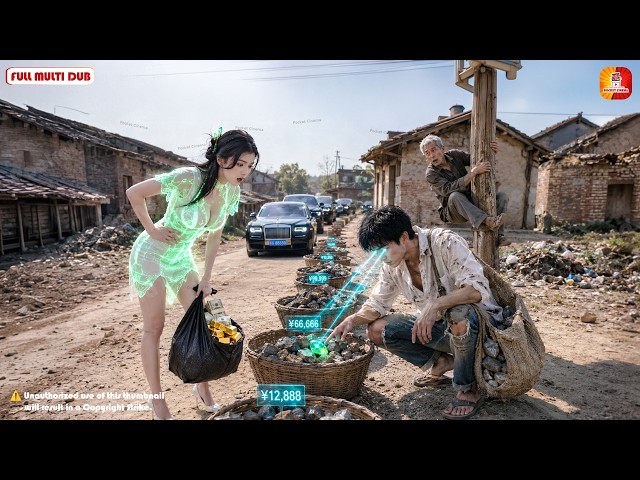 Freeloader Husband Uses Mystic Eyes To Pick Ancient Stone, Finds Treasure And Becomes Billionaire