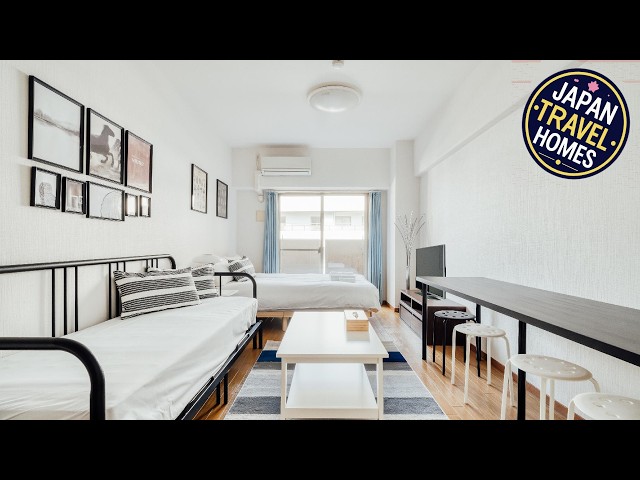 I Cube Kozu AFP Apartment1 | Osaka, Japan | Hotel Review 🛏️