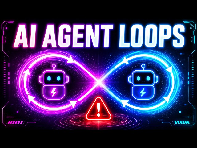 How to build Autonomous AI Agent Loops...