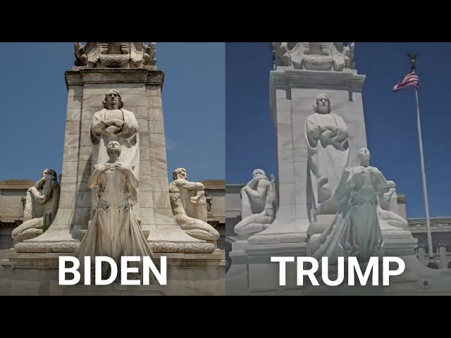 ‘Incredible transformation’: Trump cleans up ‘lefty heartland’ Washington DC