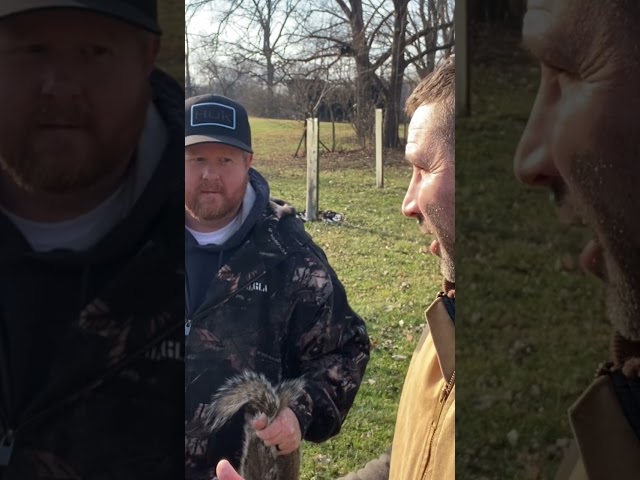 Taking out a first time Hunter