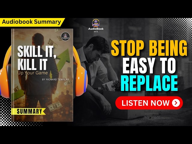 SKILL IT, KILL IT Audiobook | Book Summary in English