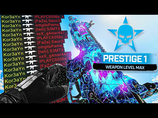 BLACK OPS 7: PRESTIGE the PEACEKEEPER MK1 RIGHT NOW!🤯(HERE'S WHY)