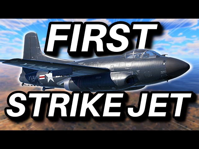 I Got my First Strike Jet | War Thunder [Part 3]