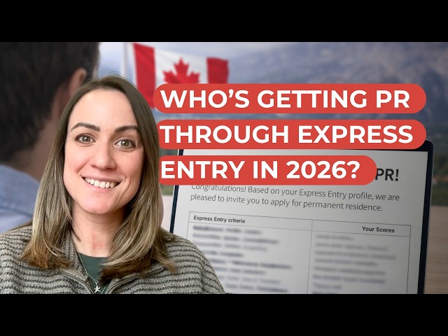 Who’s Getting PR Through Express Entry in 2026?