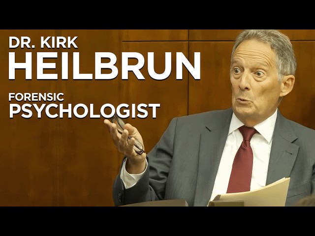 MA v Lindsay Clancy - Dr Kirk Heilbrun - Forensic Psychologist