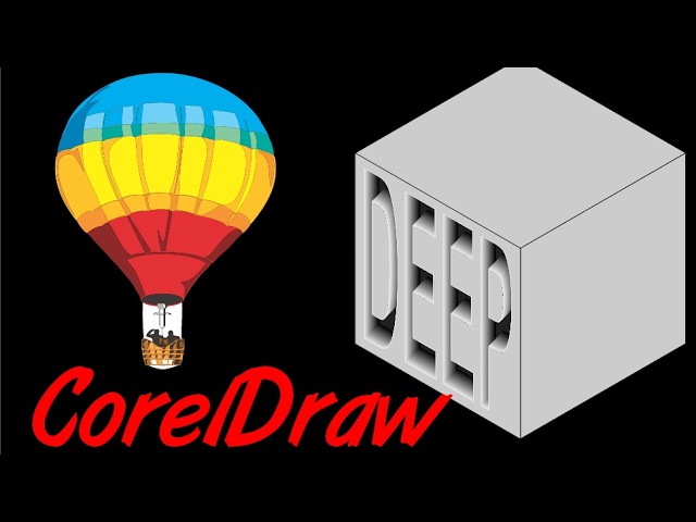 Corel Draw Tips & Tricks Going DEEP