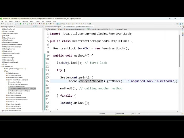 #49[ Eng] ReentrantLock in Java