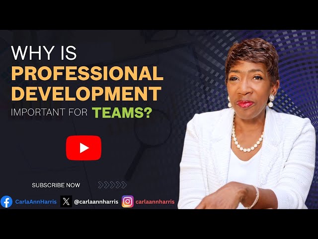 Why Is Professional Development Important for Teams?