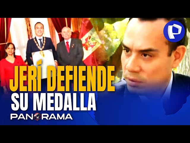 📢 José Jerí breaks his silence following controversial Congressional award