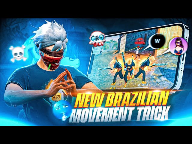 BRAZILIAN 🇧🇷 NEW TOP 3 SECRET MOVEMENT 🤫 TRICKS | BRAZILIAN MOVEMENT TRICKS 100X FASTER ⚡💀