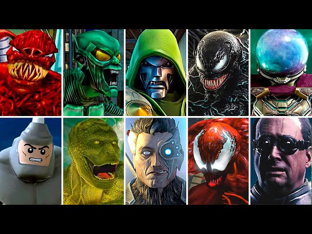 Evolution of Final Boss | Spider-Man Games | 2000 - 2022 | 4K ULTRA HD