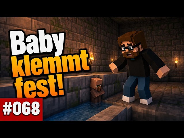 Villager-Breeder Debugging🔧 | Minecraft Let's Play #068