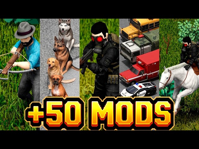 MY MOD LIST 🤩 | Build 42 Stable | Multiplayer & Singleplayer