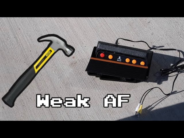 Hardcore Destruction-Atari Flashback 7!