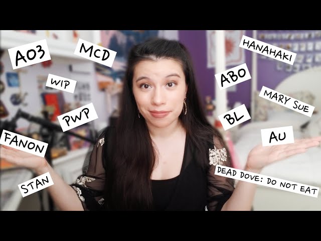 popular fandom terminology
